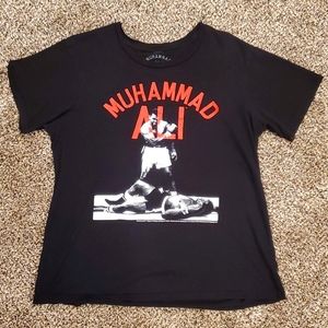 Muhammad Ali T Shirt Tee XL Color Black
